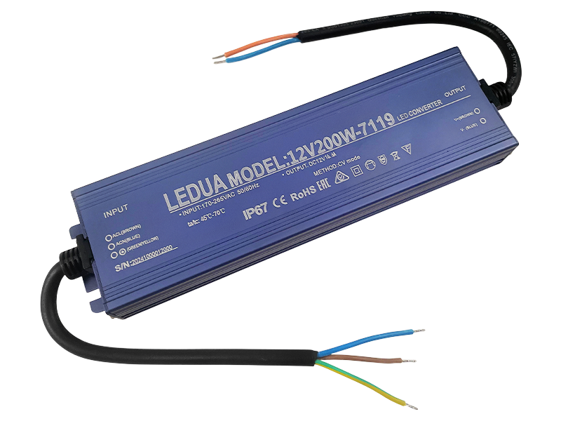 Блок живлення LEDUA 12V 200W IP67 (LP-BL67-12V200W)