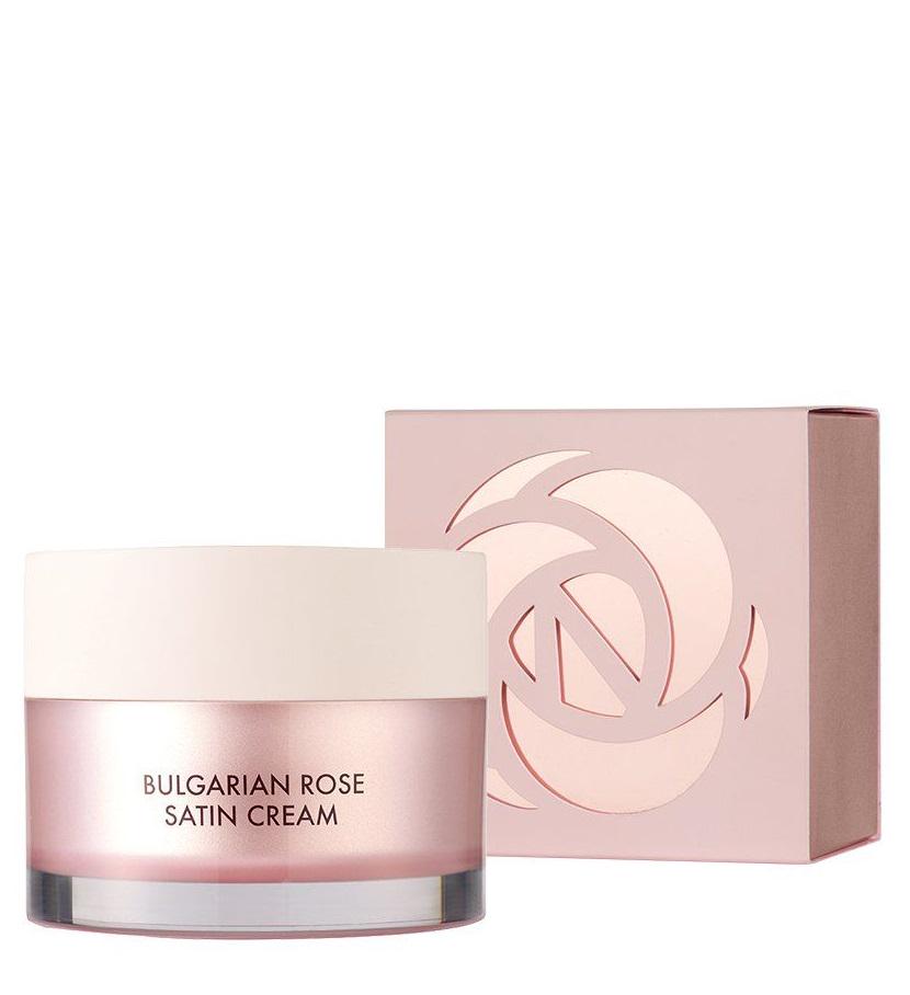 Крем HEIMISH Bulgarian Rose Satin Cream на основі троянди болгарської 55 мл (1734958057)