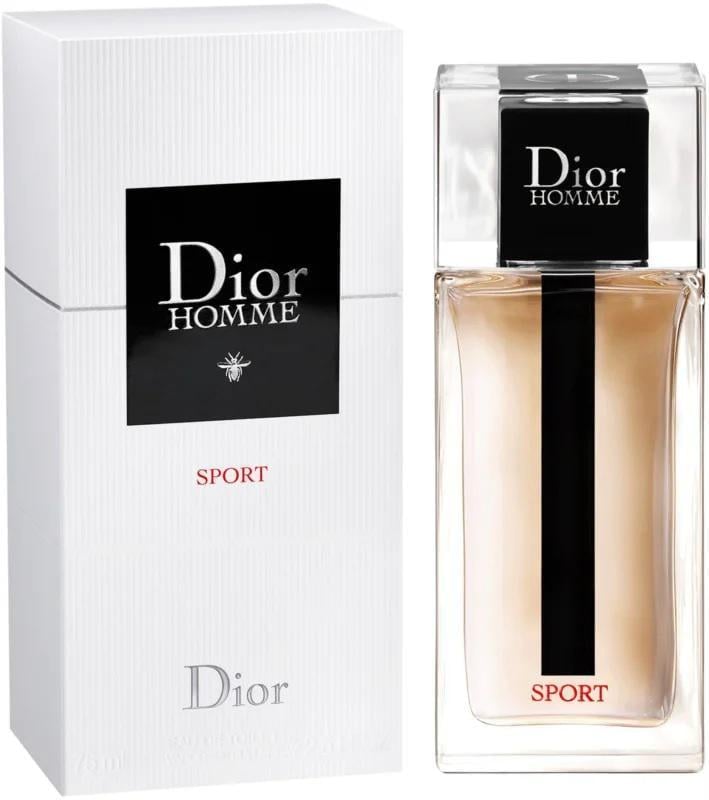 Туалетна вода для чоловіків Christian Dior Homme Sport 2021 75 мл (6029)