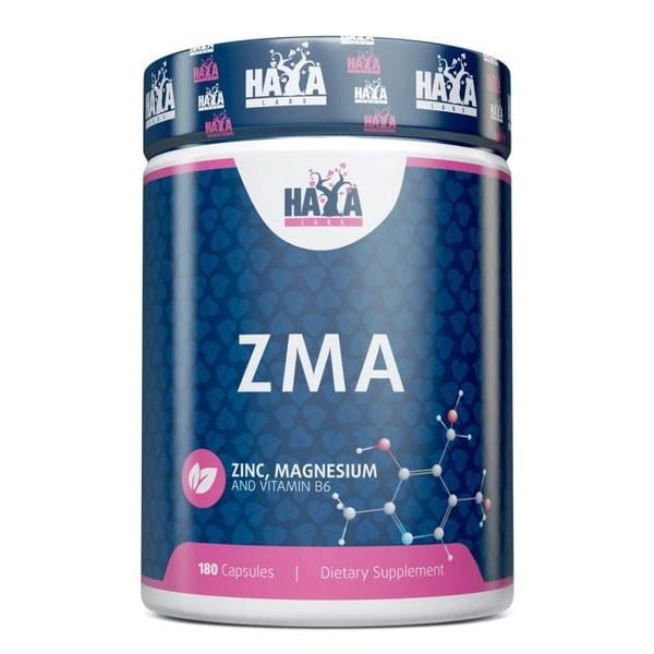 Бустер тестостероновый Haya Labs ZMA 180 капс. (000020412)