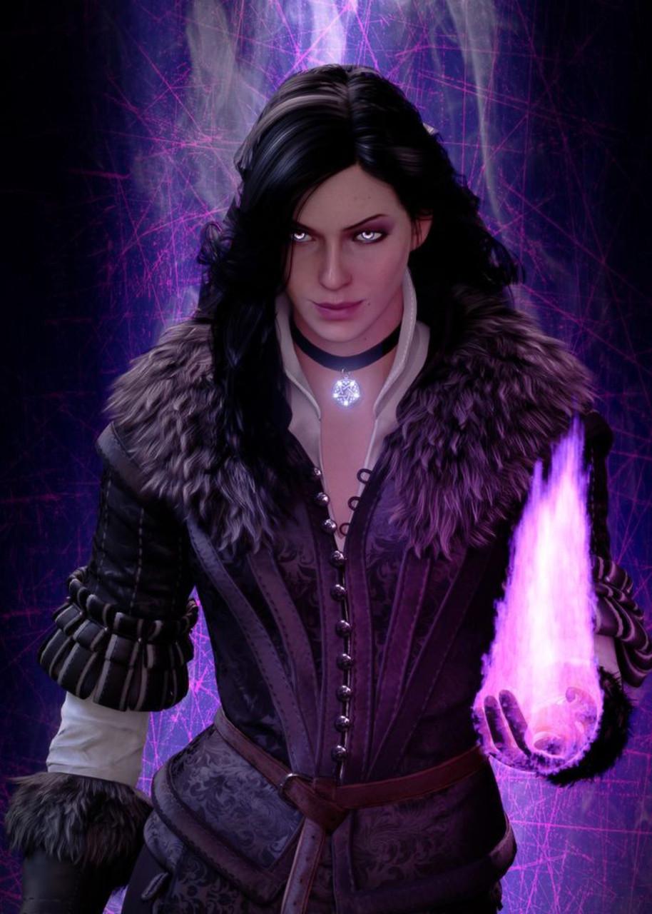 Картина постер Gee! The Witcher Ведьмак Йеннифэр 40х60 см TW.09.104