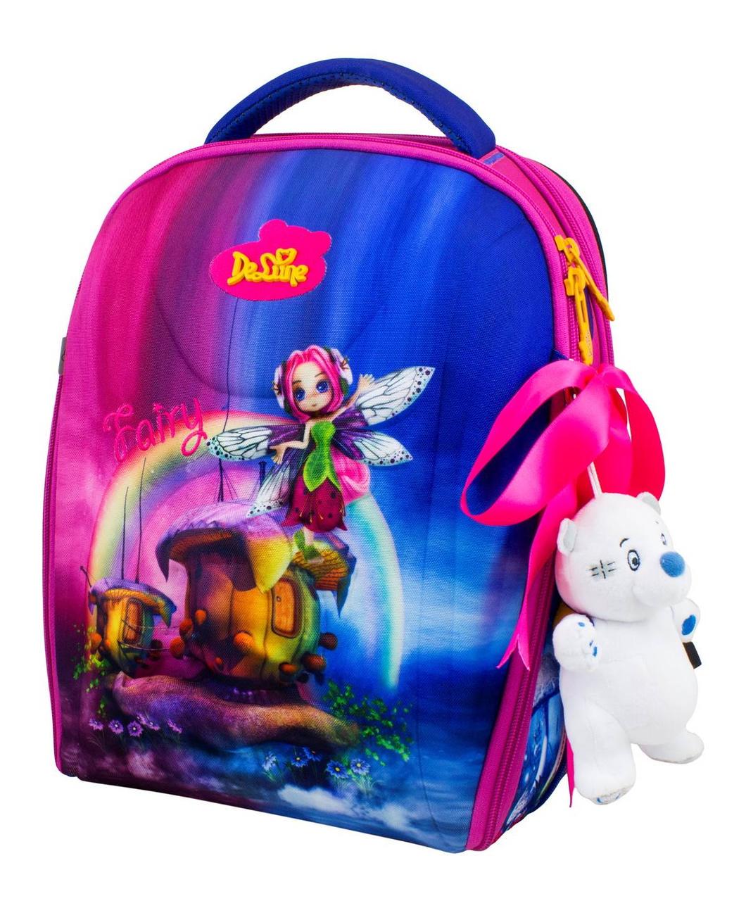 Ранец школьный для девочек DeLune 7mini-017 для 1-4 класса (1441145619)