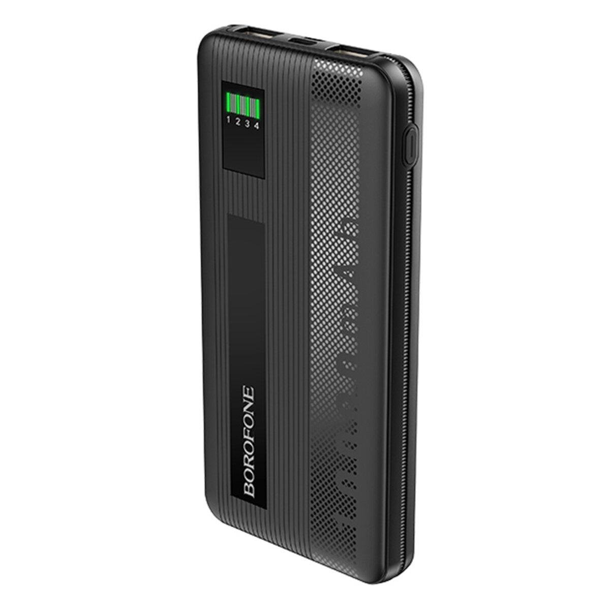 Павербанк BOROFONE BT32 Precious Mobile 10000 mAh Black (000215) Павербанк BOROFONE BT32 Precious Mobile 10000 mAh Black (000215)