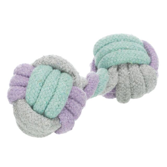 Игрушка Trixie Junior гантель веревочная для щенков 15 см (TX-32811) - фото 2 Игрушка Trixie Junior гантель веревочная для щенков 15 см (TX-32811) - фото 2