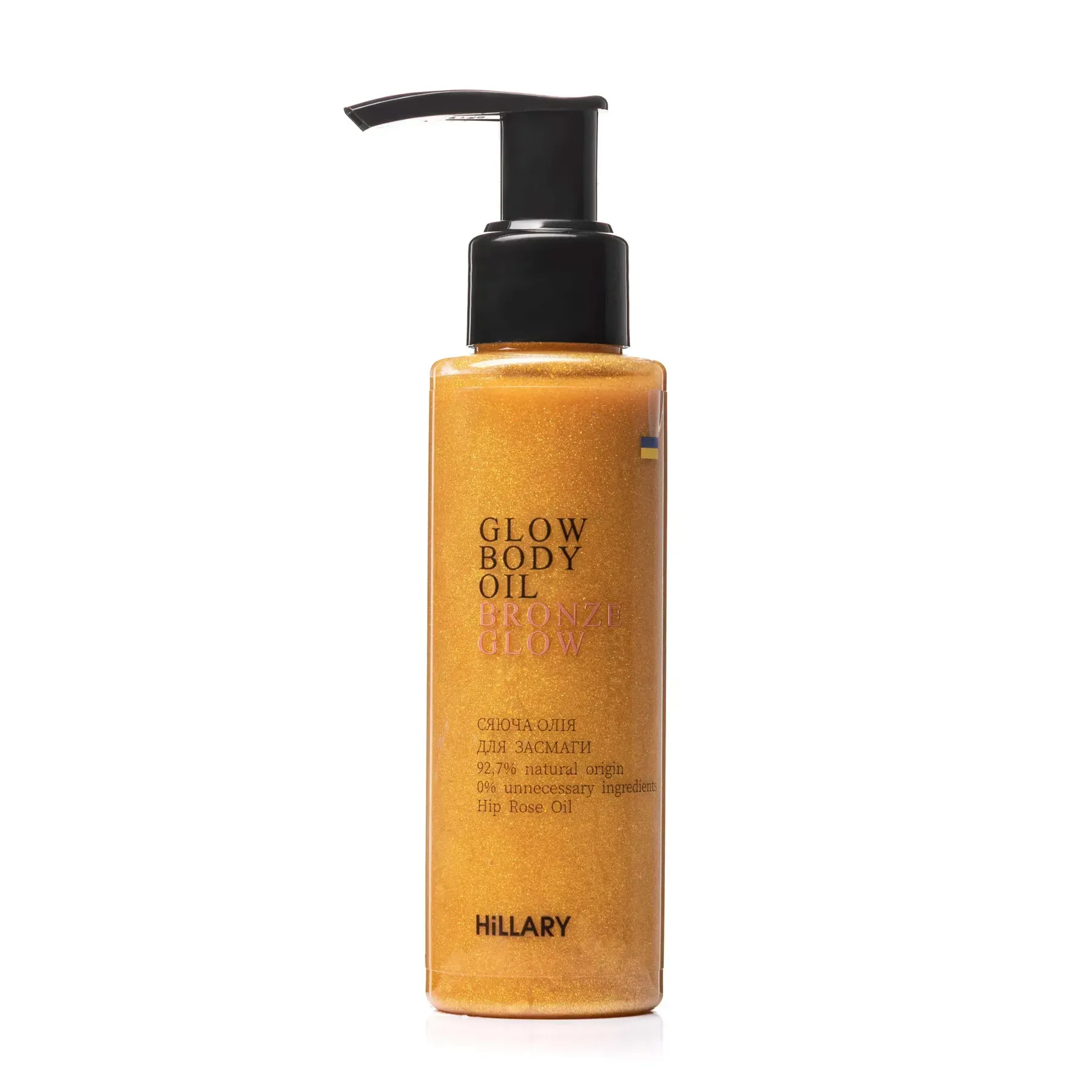 Сияющее масло для загара Hillary Chic Bronze Glow Body Oil 100 мл