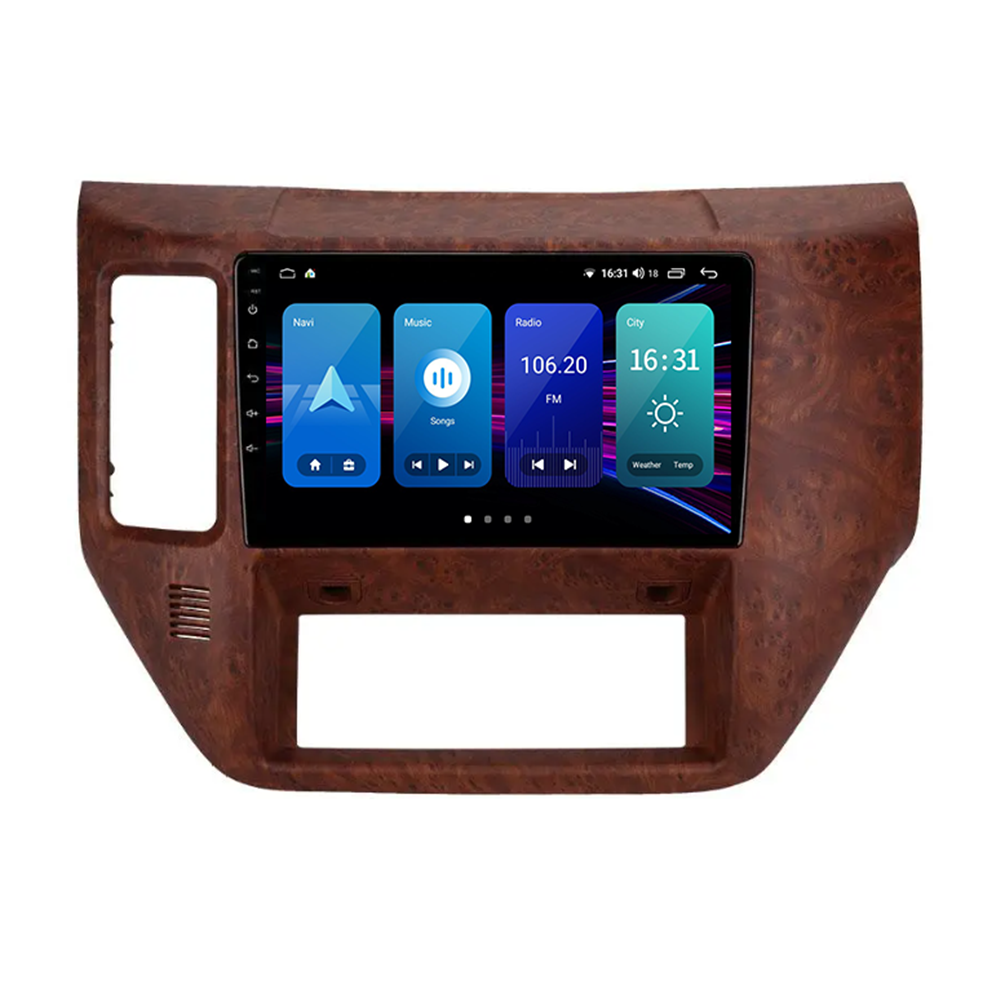 Автомагнитола штатная Torssen NF9 для Nissan Patrol 2011-2016 г. Y6 дерево Carplay 2/32Gb 9" (202270108)