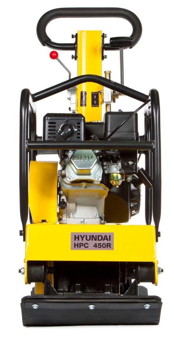 Плита вибрационная Hyundai HPC 450R (1892665813) - фото 2 Плита вибрационная Hyundai HPC 450R (1892665813) - фото 2