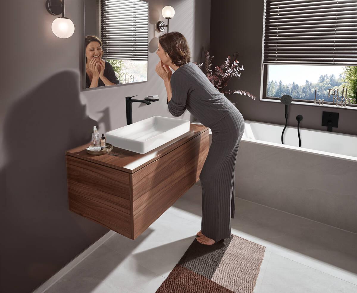 Душовий комплект Hansgrohe PULSIFY SELECT 24302670 Чорний (114613) - фото 3