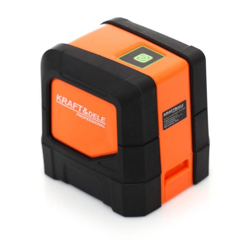 Лазерний нівелір Kraft&Dele KD10307 2415716136 автоматичний зелений промінь 2 AA самовирівнюючий до 35 м - фото 3 Лазерний нівелір Kraft&Dele KD10307 2415716136 автоматичний зелений промінь 2 AA самовирівнюючий до 35 м - фото 3