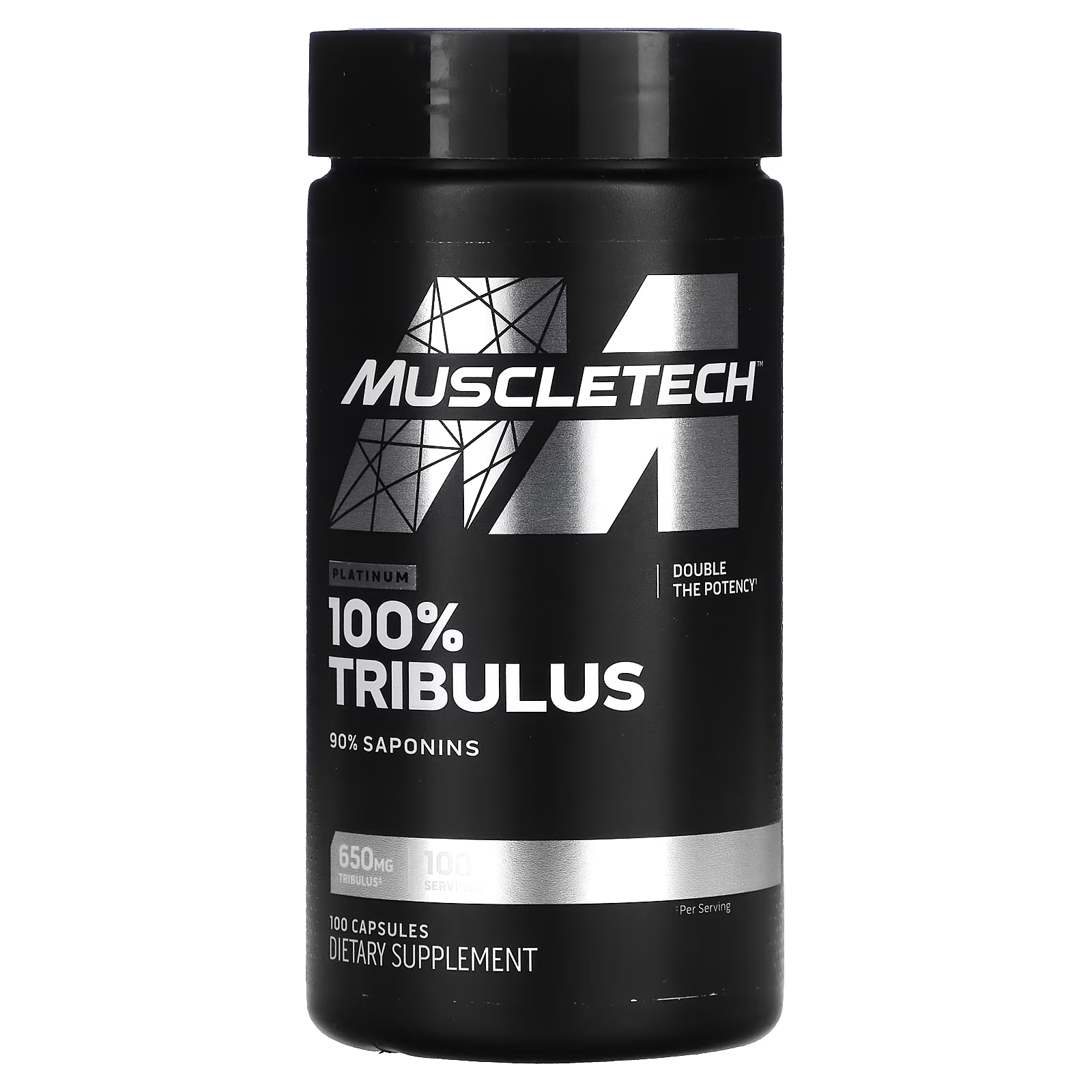 Добавка MuscleTech Platinum Трибулус 650 мг 100 капс. (MSC-20318)