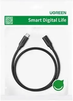 Кабель UGREEN 1 м US353 Black (10387) - фото 8