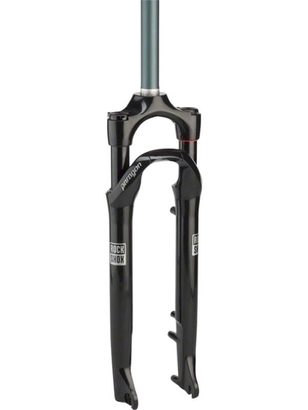 Вилка 28" RockShox Paragon RL Disc-Solo Air ход 65 мм (00001826)