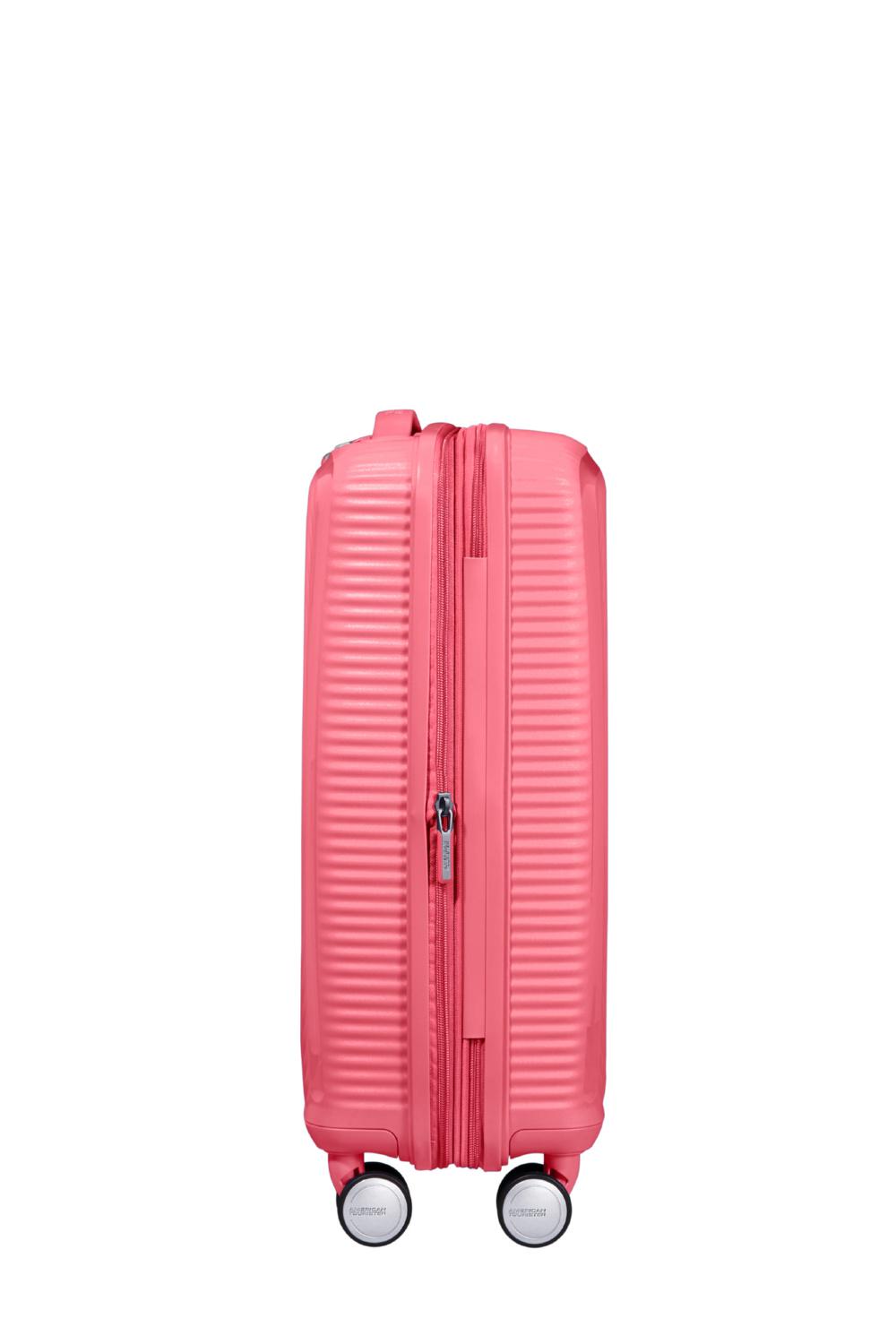 Чемодан American Tourister SOUNDBOX 40х55х20/23 см Розовый (32G*00001) - фото 5