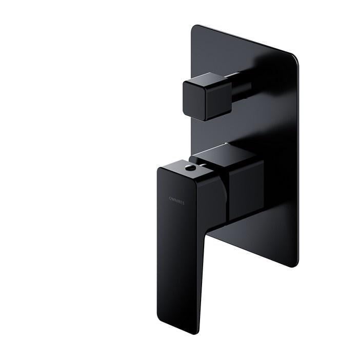 Смеситель для душа Omnires Parma Black mat (PM7435BL)