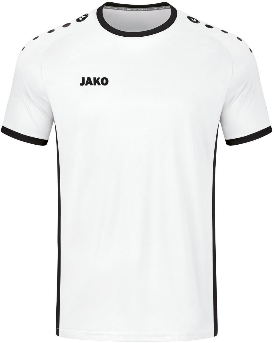 Футболка джерси детская Jako PRIMERA S/S 128 см Бело-черный (4212-000)