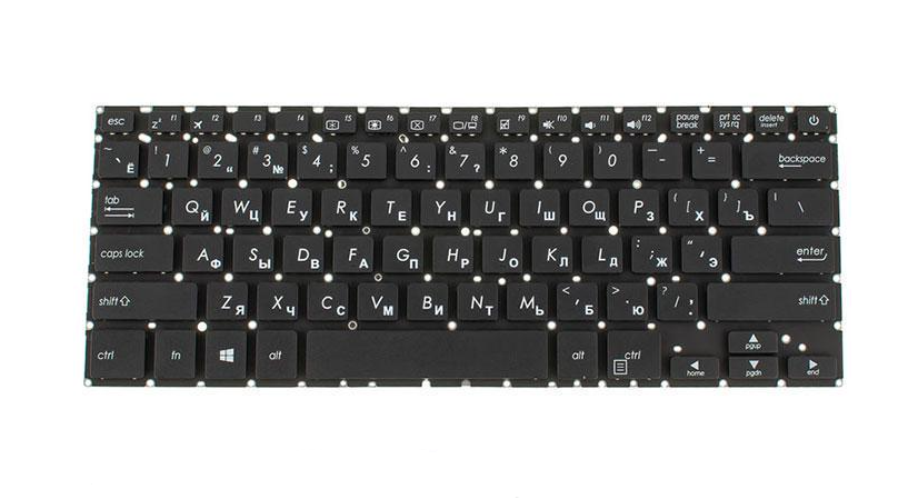 Клавиатура для ноутбука X411UN (167389)