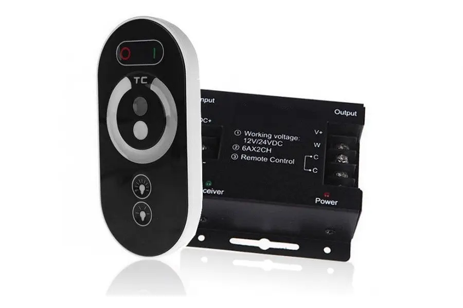 Дымер Full Touch 30А (ЧИП) (10379945)