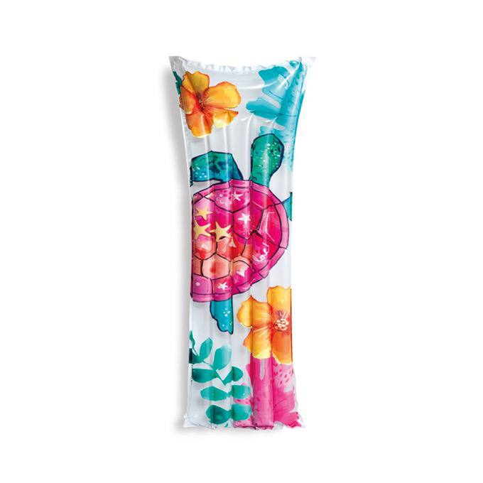 Надувний матрац дитячий для плавання Intex 59720 Черепашка 183 - 69 см (2546264331)