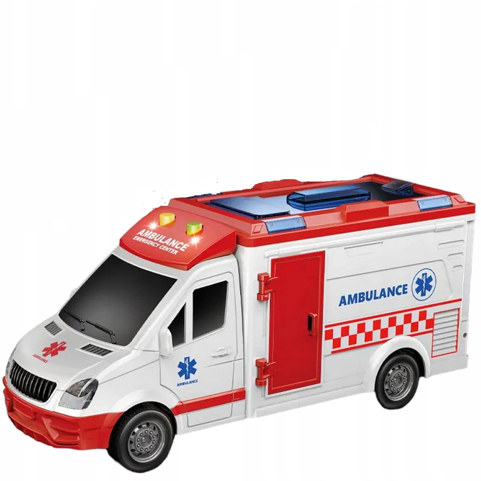 Скорая помощь-карета скорой помощи со светом и звуком (BA9113)