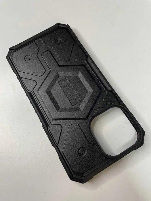 Копія Чохол UAG для Apple iPhone 13 Pro Max Monarch Pro Magsafe, Kevlar Black - фото 2