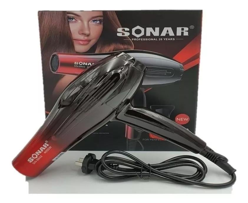 Фен для волос Sonar Professional SN-6602 с насадкой-концентратором 4000W (2134437055)