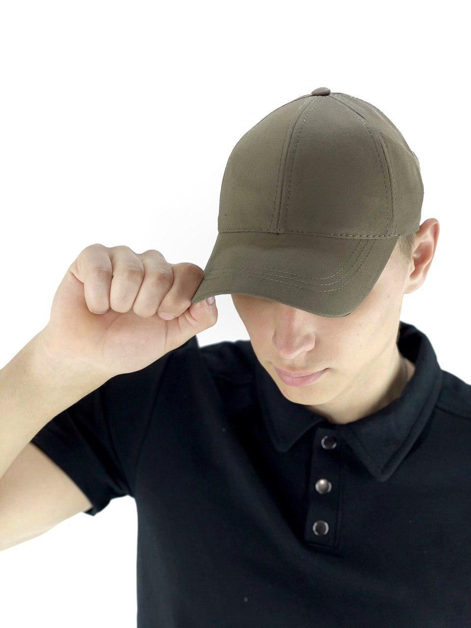 Кепка унисекс Хаки