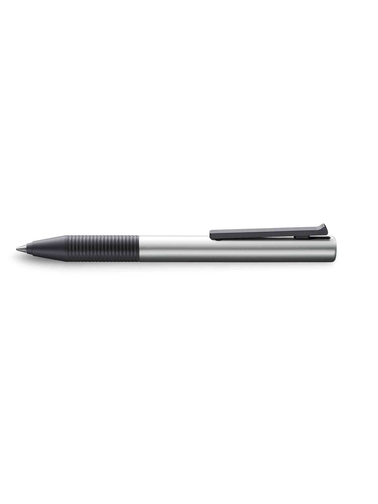 Письменная ручка-роллер Lamy Tipo стержень черный M66 1 мм Серебристый (4031814)