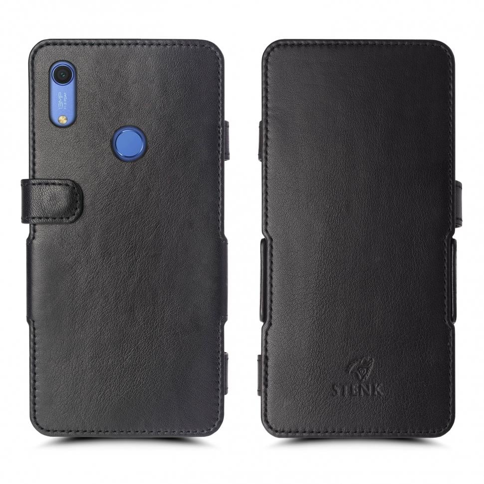 Чехол книжка Stenk Prime для Huawei Y6s Черный (65243)