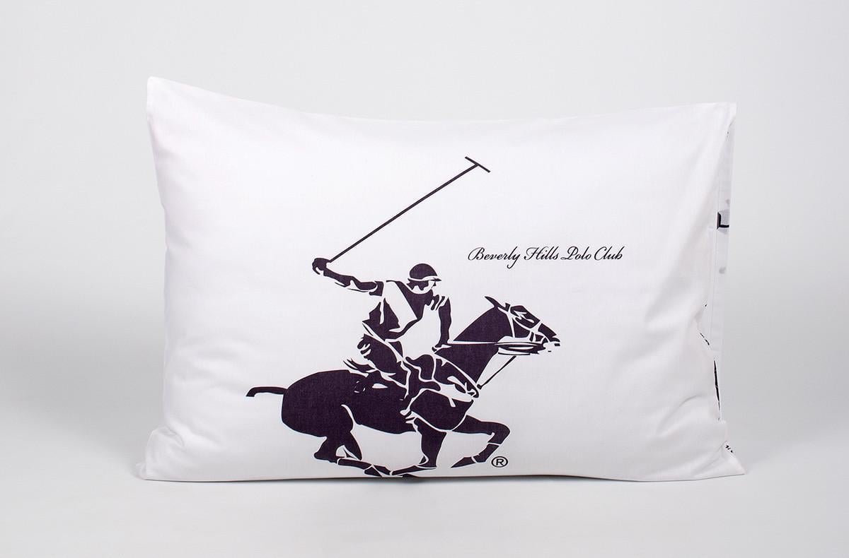 Наволочки Beverly Hills Polo Club BHPC 004 Lilac 50х70 2 шт. (2000022202510) Наволочки Beverly Hills Polo Club BHPC 004 Lilac 50х70 2 шт. (2000022202510)