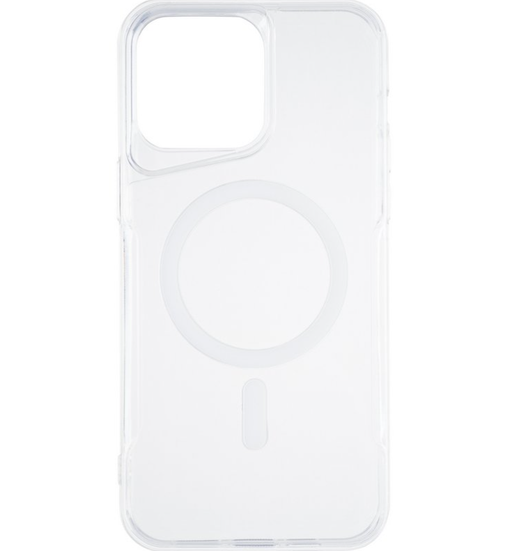 Чехол Crystal Silicone (MagSafe) для iPhone 14 Pro Transparent