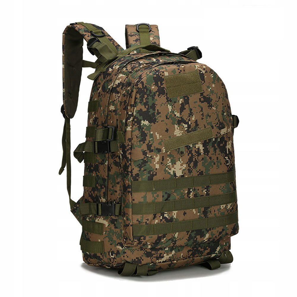 Рюкзак тактический штурмовой Nela-Style с molle 40 л Пиксель (2061) Рюкзак тактический штурмовой Nela-Style с molle 40 л Пиксель (2061)