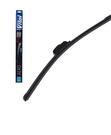 Щітка склоочисника безкаркасна Vitol AERO 17 430 мм