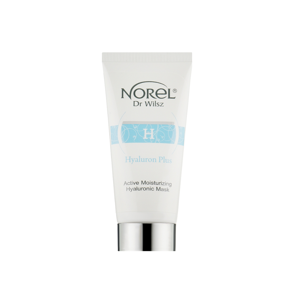 Маска зволожувальна з гіалуроновою кислотою Norel Hyaluronic Plus Active Moisturizing Mask 200 мл (0121) Маска зволожувальна з гіалуроновою кислотою Norel Hyaluronic Plus Active Moisturizing Mask 200 мл (0121)