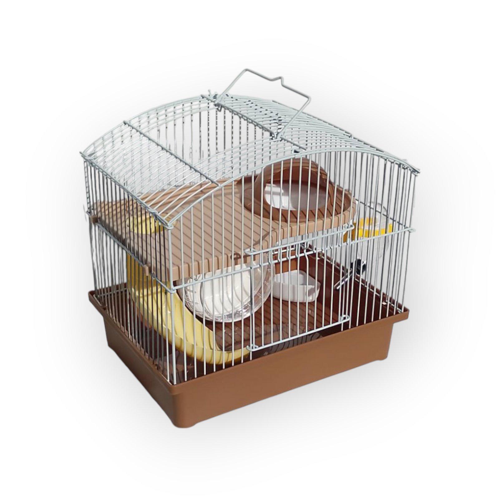 Клетка для малых грызунов 27x21x26 см (169В) - фото 2 Клетка для малых грызунов 27x21x26 см (169В) - фото 2