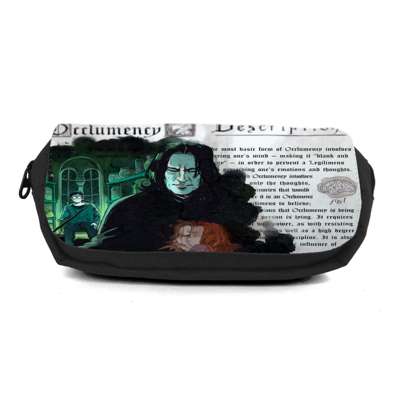 Пенал школьный Harry Potter-0011 Черный (1402808309)