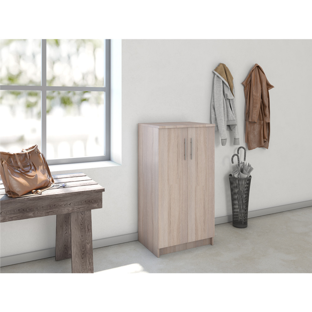 Шкафчик обувной 56x108 Vicco Dalia 7 полок Сонома - фото 4 Шкафчик обувной 56x108 Vicco Dalia 7 полок Сонома - фото 4