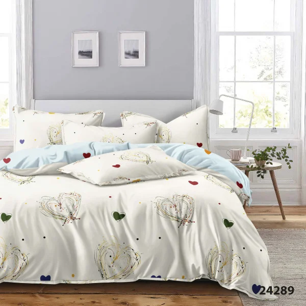 Комплект постельного белья Viluta 24289 ранфорс подростковый (24877342) Комплект постельного белья Viluta 24289 ранфорс подростковый (24877342)