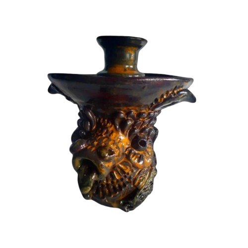 Підсвічник PROMSTO Пламій керамічний 16 см (23900793)