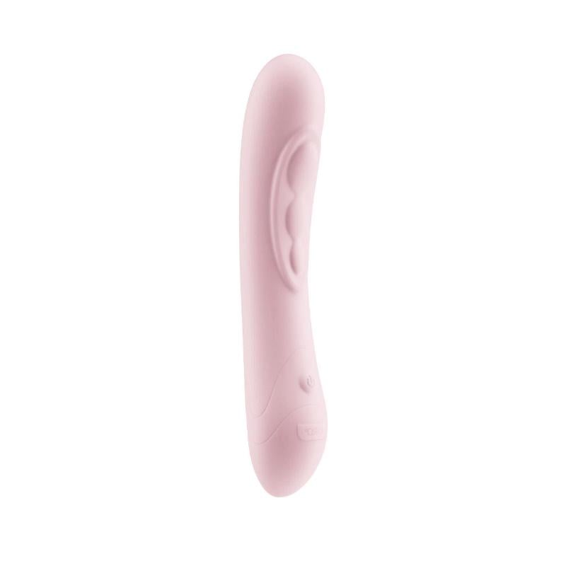 Вибратор интерактивный Pearl3 Kiiroo 20 см Розовый (33594)