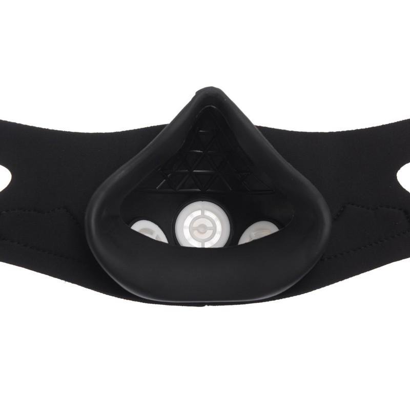 Маска тренувальна Zelart Training Mask SP-Sport FI-6214 M 68-109 кг 150-240LBS Чорний (DR003227) - фото 4 Маска тренувальна Zelart Training Mask SP-Sport FI-6214 M 68-109 кг 150-240LBS Чорний (DR003227) - фото 4