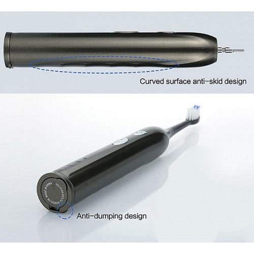 Зубна щітка електрична Media-Tech MT6510 SONIC WAVECLEAN для дорослих 2 режими/таймер Чорний (573287) - фото 9 Зубна щітка електрична Media-Tech MT6510 SONIC WAVECLEAN для дорослих 2 режими/таймер Чорний (573287) - фото 9