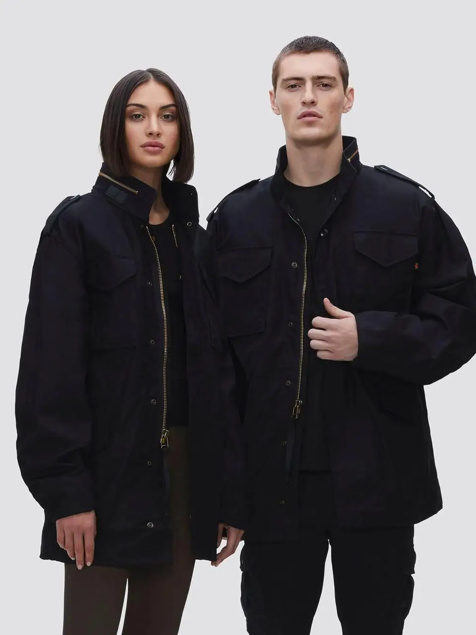 Полевая куртка Alpha Industries M-65 Field Coat XL Black (MJM24000C1BXL) - фото 2