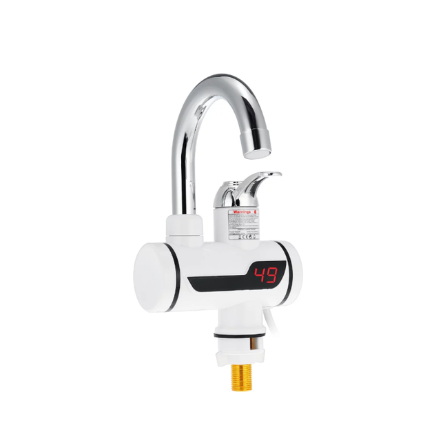 Проточный нагреватель кран мгновенного нагрева воды с экраном (30766446) Проточный нагреватель кран мгновенного нагрева воды с экраном (30766446)