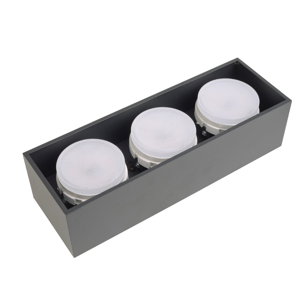 Подсветка Brille AL-713/3 GX53 BK (36-358)