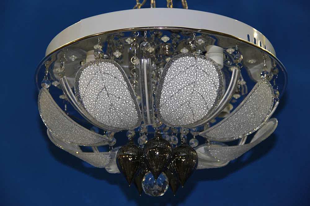 Круглая люстра Ray L4037/400/4 WT (IR006256)