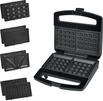 Бутербродница Rotex RSM222-В 4 в 1 (1643376)