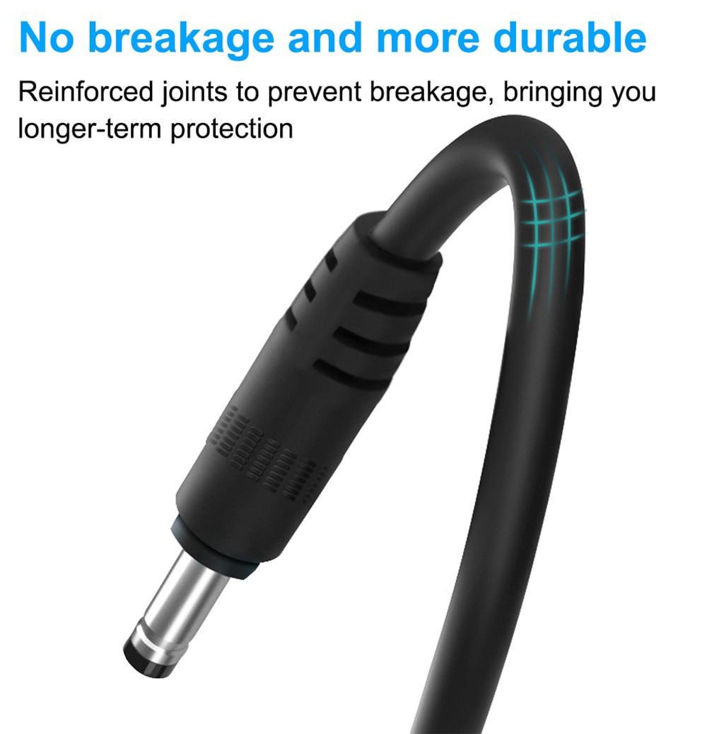 Кабель для заряджання ноутбука від повербанка з набором перехідників USB-C DC 65W (PDDC-65w-kit-2) - фото 8