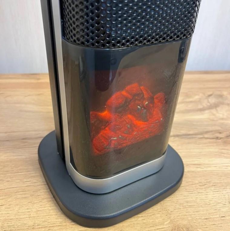 Тепловентилятор бытовой Portable Fan Heater HQ30-300BS двухрежимный 750/1500 Вт (2104618786) - фото 8 Тепловентилятор бытовой Portable Fan Heater HQ30-300BS двухрежимный 750/1500 Вт (2104618786) - фото 8