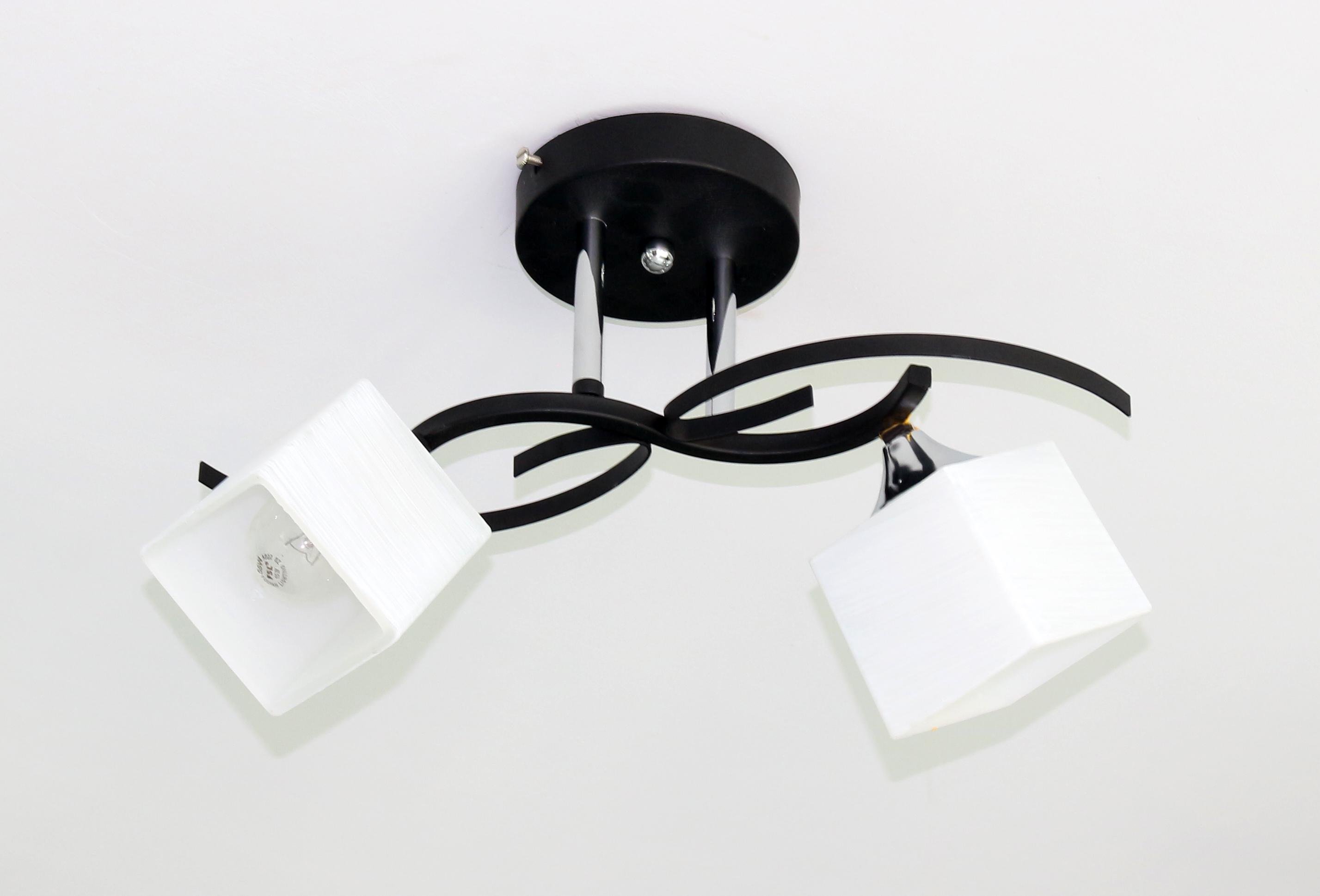 Люстра стельва Sirius B A2581/2 ВК CR на 2 плафони (000012189)