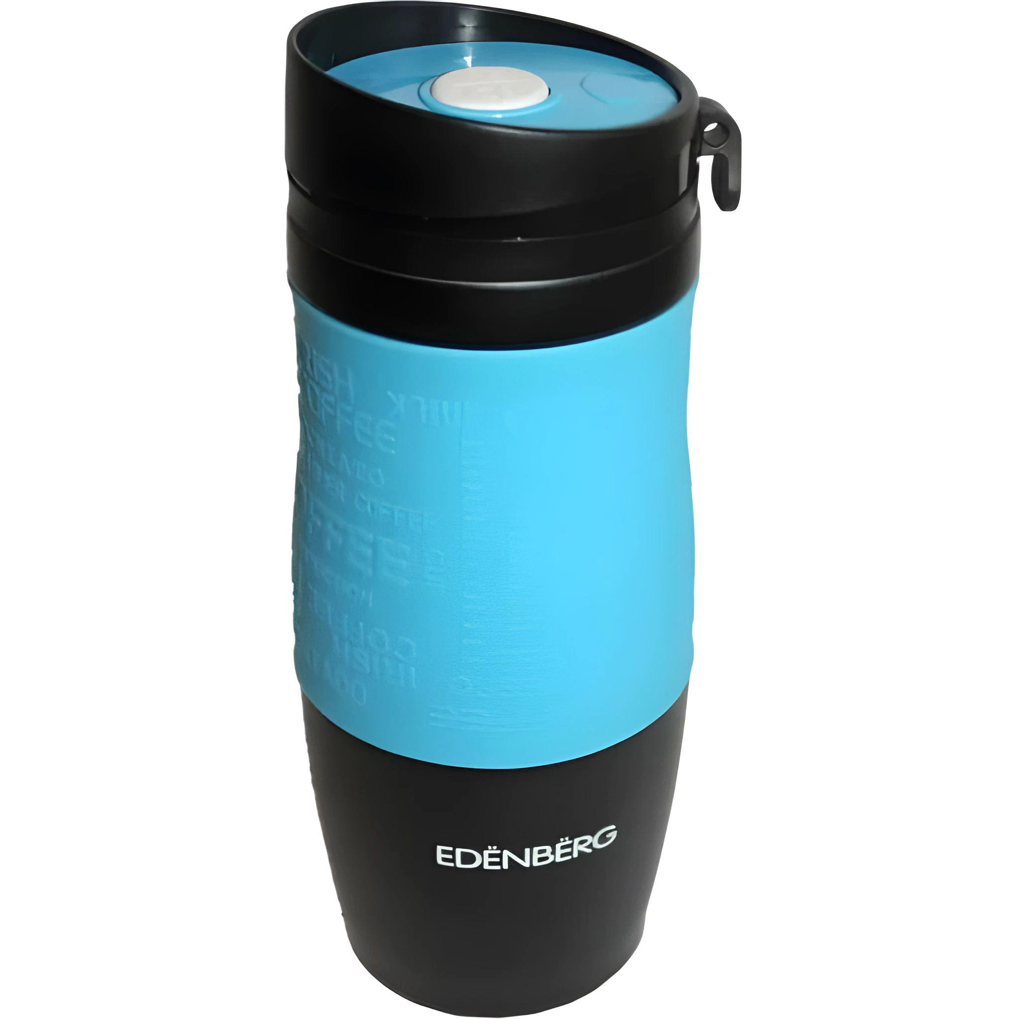 Термокружка Edenberg EB-625 из нержавеющей стали 380 мл Голубой (57-46-EB-625)